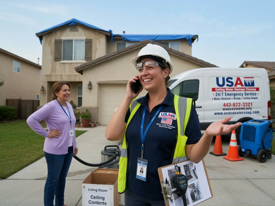 Ceiling Water Damage Restoration Selma, IN FAQs